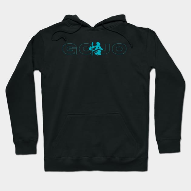 Gojo Hoodie by CYPHERDesign